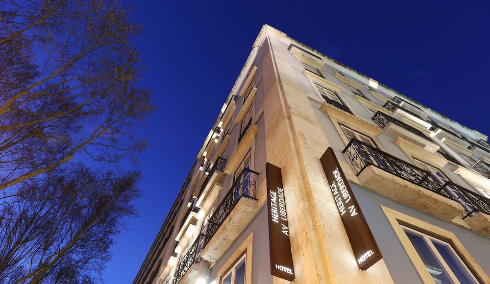 Heritage Avenida Liberdade Hotel - Avenida — Hotel building in Lisbon, Lisboa