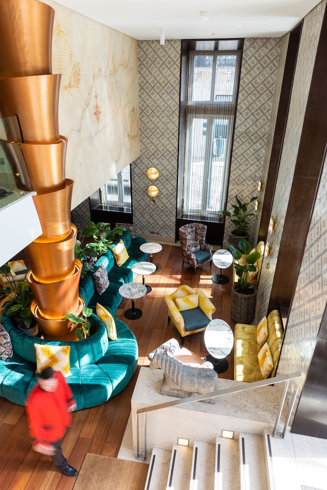 Heritage Avenida Liberdade Hotel - Avenida — Restaurant & bars in Lisbon, Lisboa