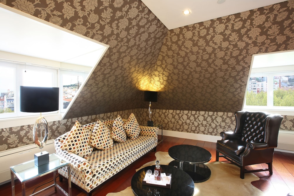 Heritage Avenida Liberdade Hotel - Avenida — Hotel rooms in Lisbon, Lisboa