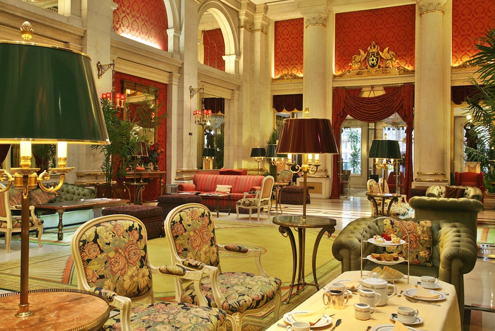 Avenida Palace — Restaurant & bars in Lisbon, Lisboa