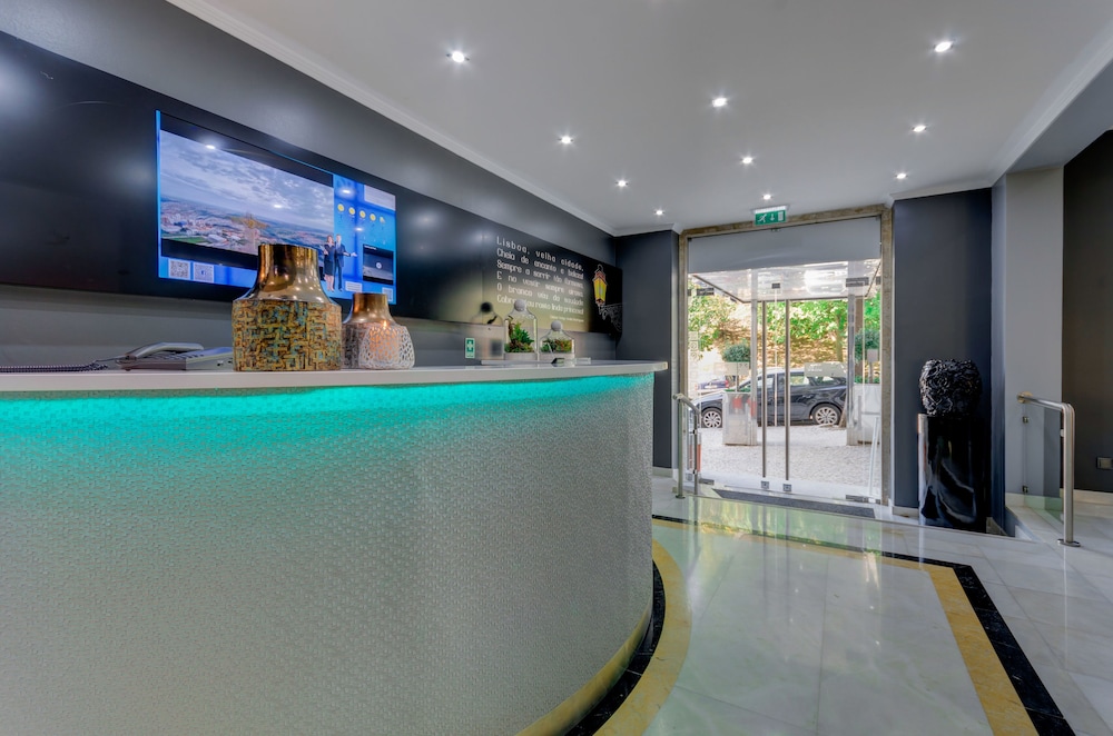 Hotel Avenida Park — Hotel building in Lisbon, Lisboa