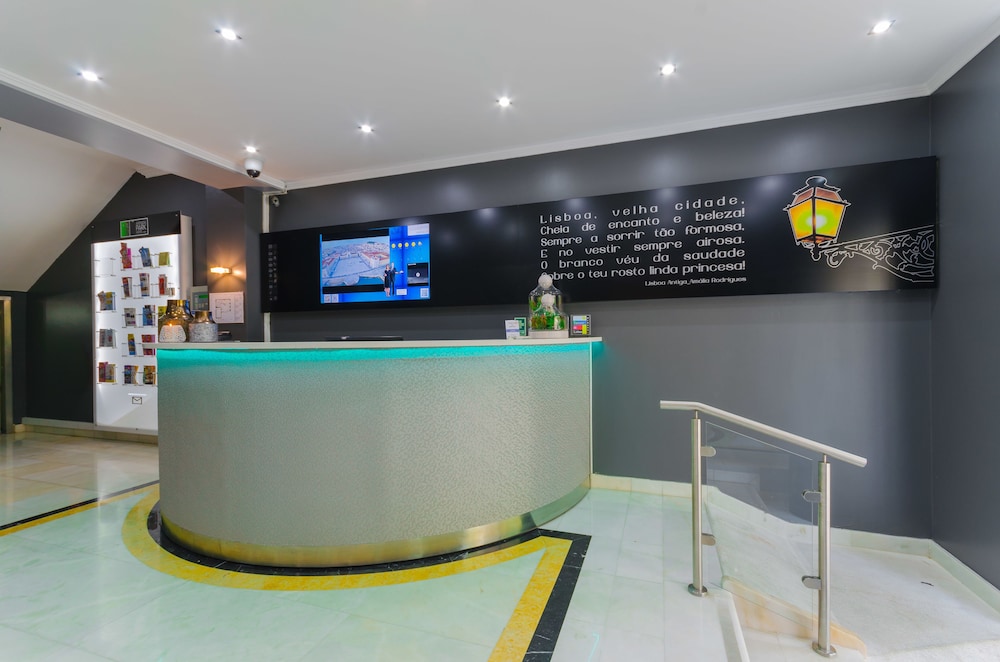 Hotel Avenida Park — Hotel building in Lisbon, Lisboa