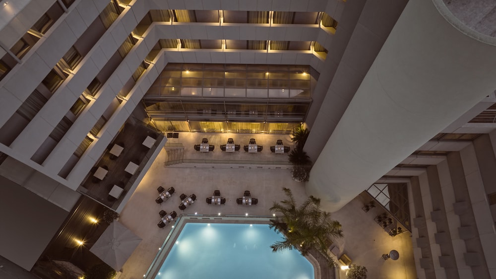 Galaxy Hotel Iraklio — Hotel building in Heraklion