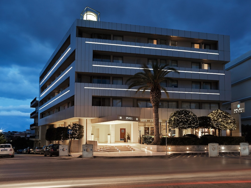 Galaxy Hotel Iraklio — Hotel building in Heraklion