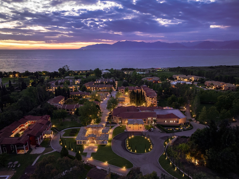 Grecotel LUX ME Costa Botanica — View in Acharavi, Ionian Islands