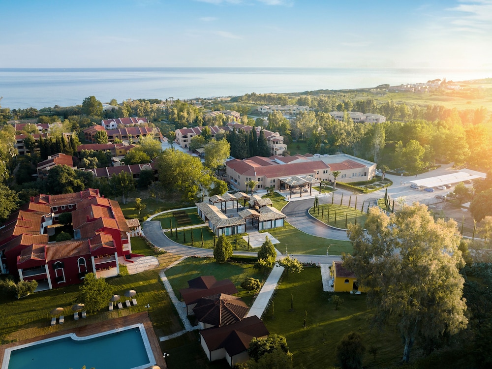 Grecotel LUX ME Costa Botanica — View in Acharavi, Ionian Islands