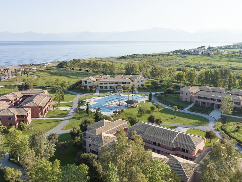 Grecotel LUX ME Costa Botanica — View in Acharavi, Ionian Islands