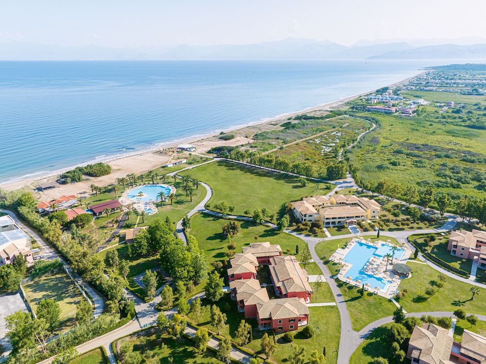 Grecotel LUX ME Costa Botanica — View in Acharavi, Ionian Islands
