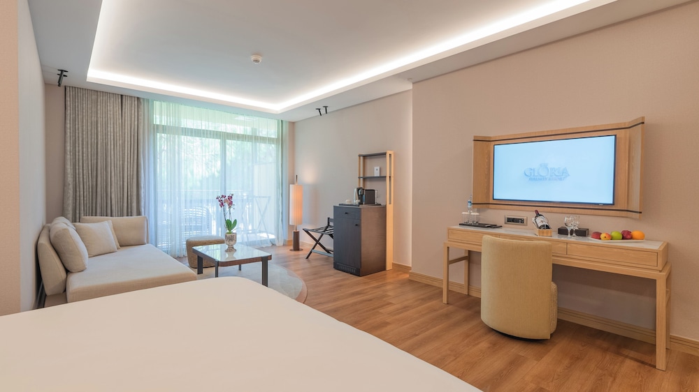 Gloria Golf Resort - All Inclusive — View in Belek
