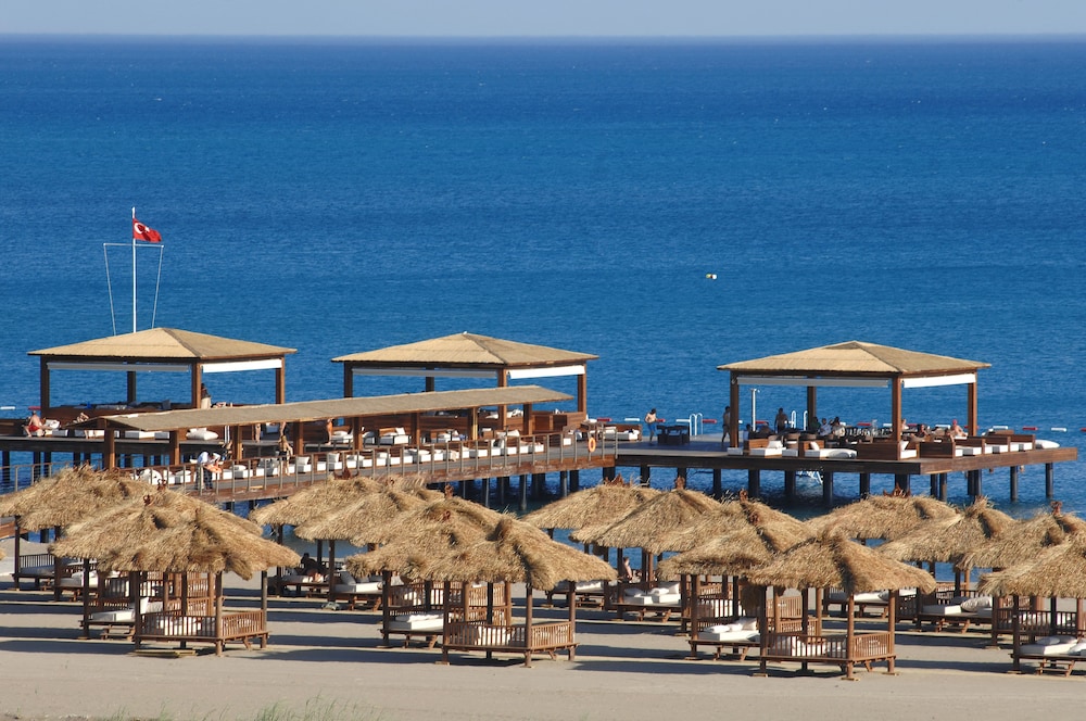 Gloria Serenity Resort - All Inclusive — Beach in Belek