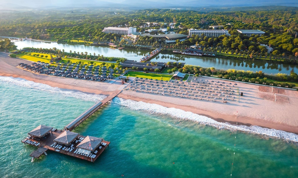 Gloria Serenity Resort - All Inclusive — Beach in Belek