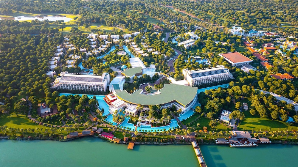 Gloria Serenity Resort - All Inclusive — Hotel building in Belek
