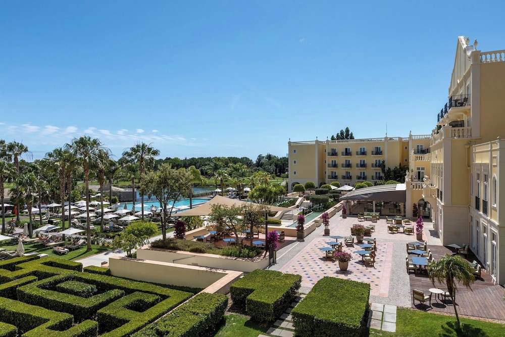 Domes Lake Algarve, Autograph Collection — Hotel building in Vilamoura, Faro