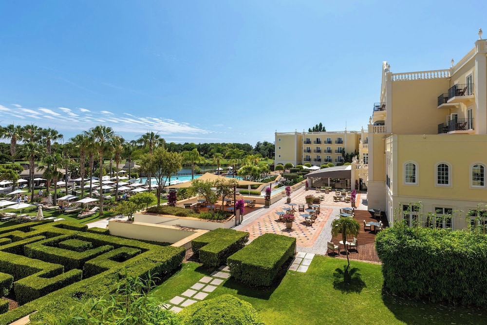 Domes Lake Algarve, Autograph Collection — Hotel building in Vilamoura, Faro