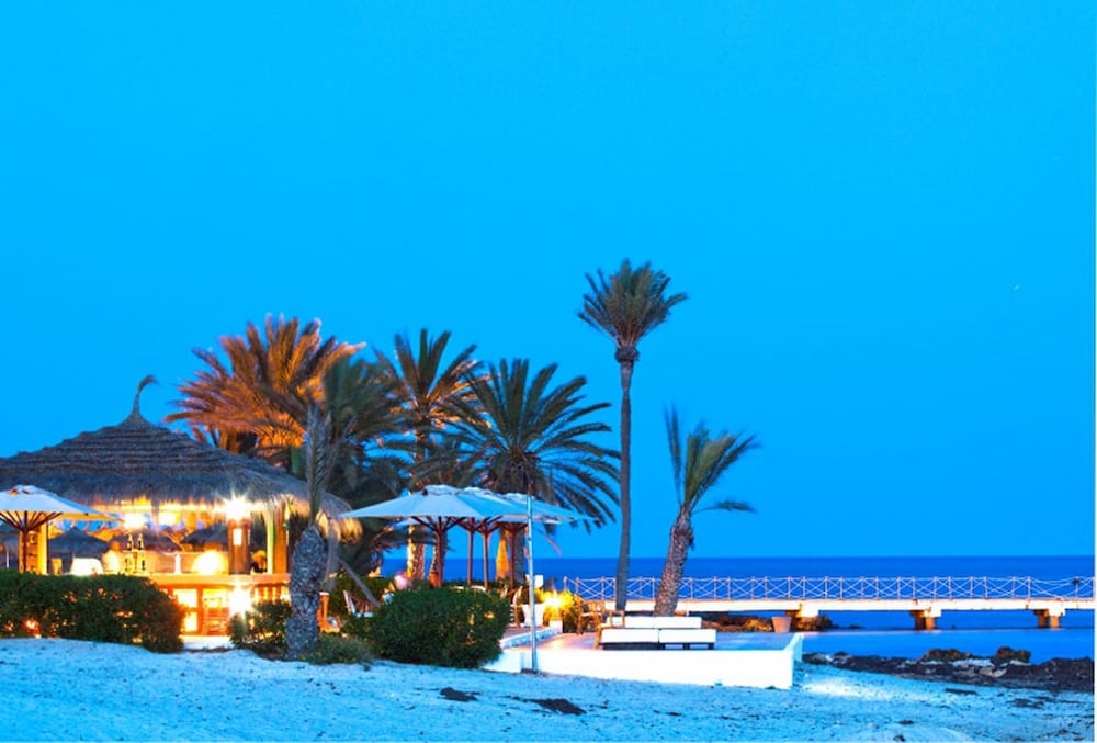 El Mouradi Djerba Menzel — Beach in Aghir, Medenine