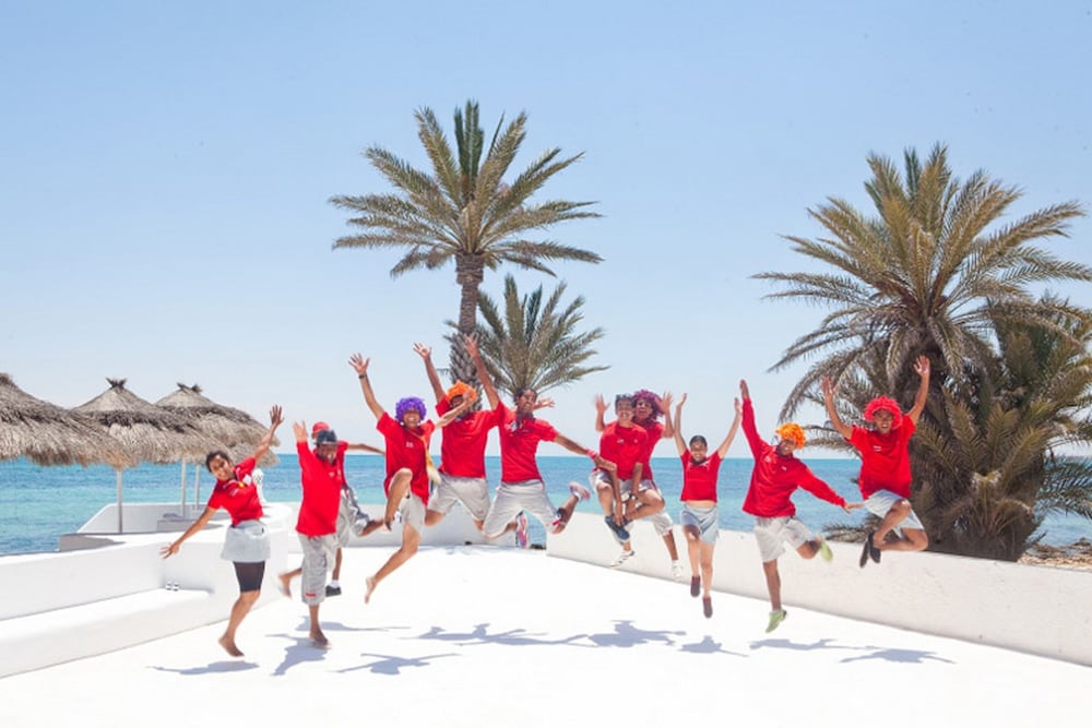El Mouradi Djerba Menzel — Beach in Aghir, Medenine