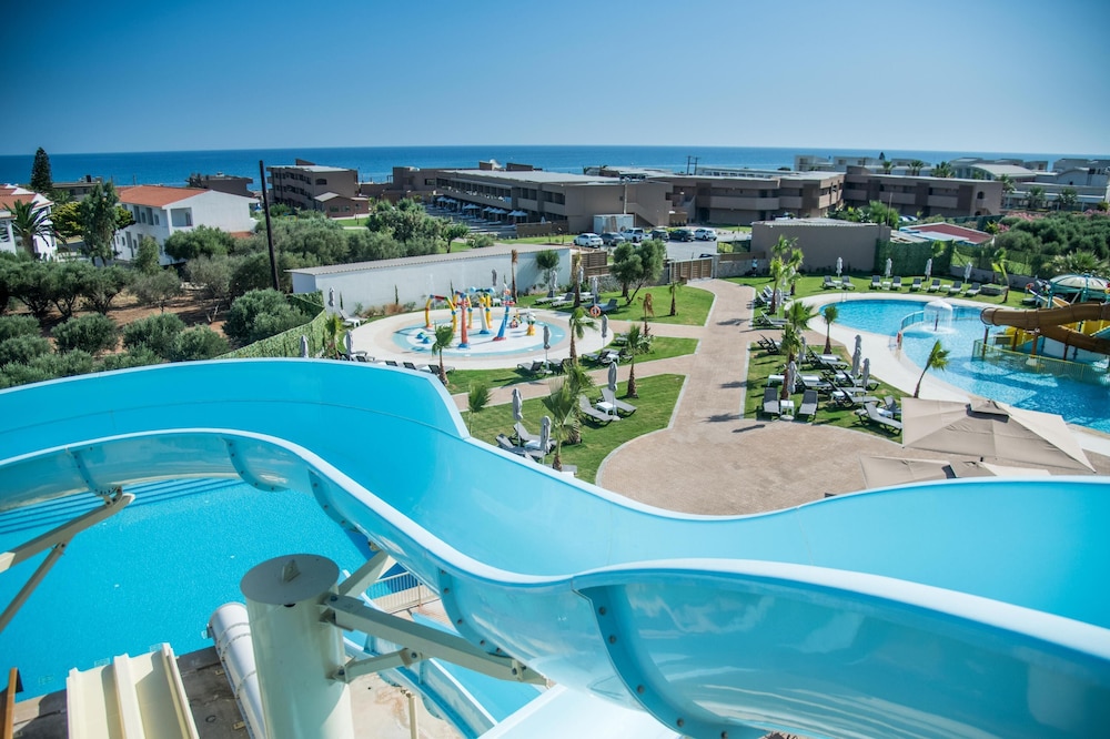 Senseana Sea Side Resort & Aquadventure - All Inclusive — Attractions for children in Analipsi