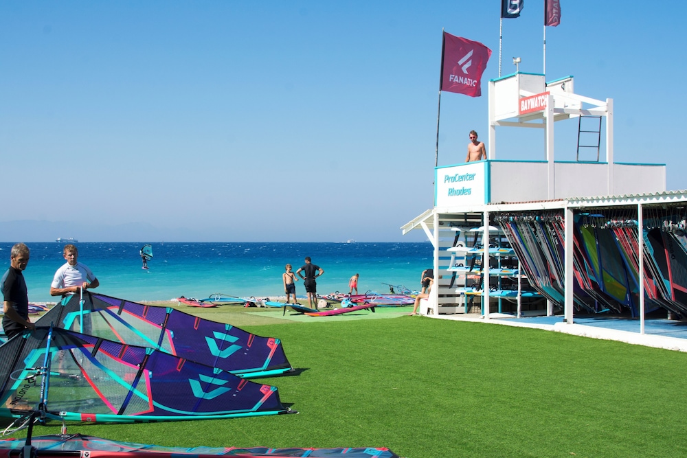 Blue Horizon Hotel — Beach in Ialyssos, South Aegean