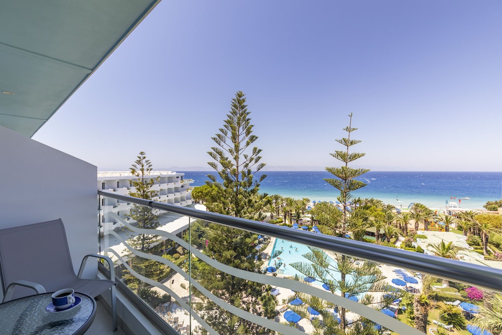 Blue Horizon Hotel — Beach in Ialyssos, South Aegean
