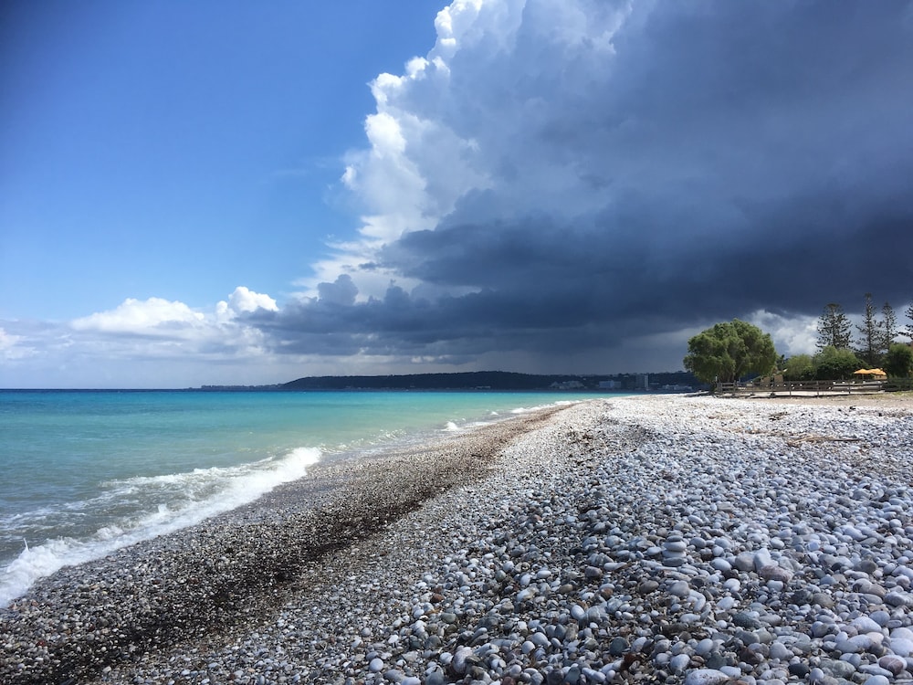Blue Horizon Hotel — Beach in Ialyssos, South Aegean