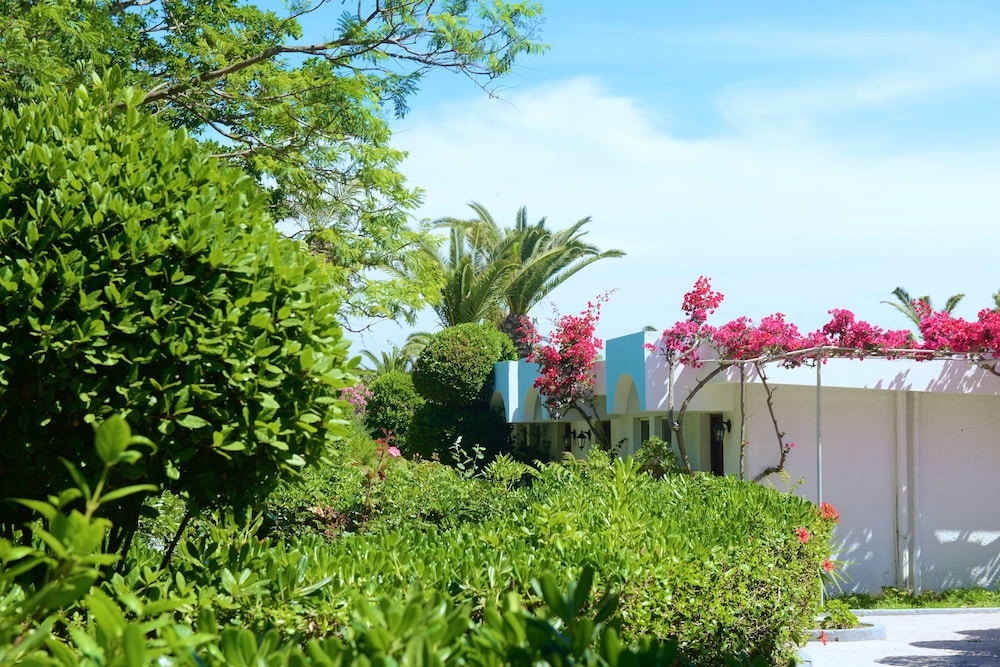 Blue Horizon Hotel — Hotel building in Ialyssos, South Aegean