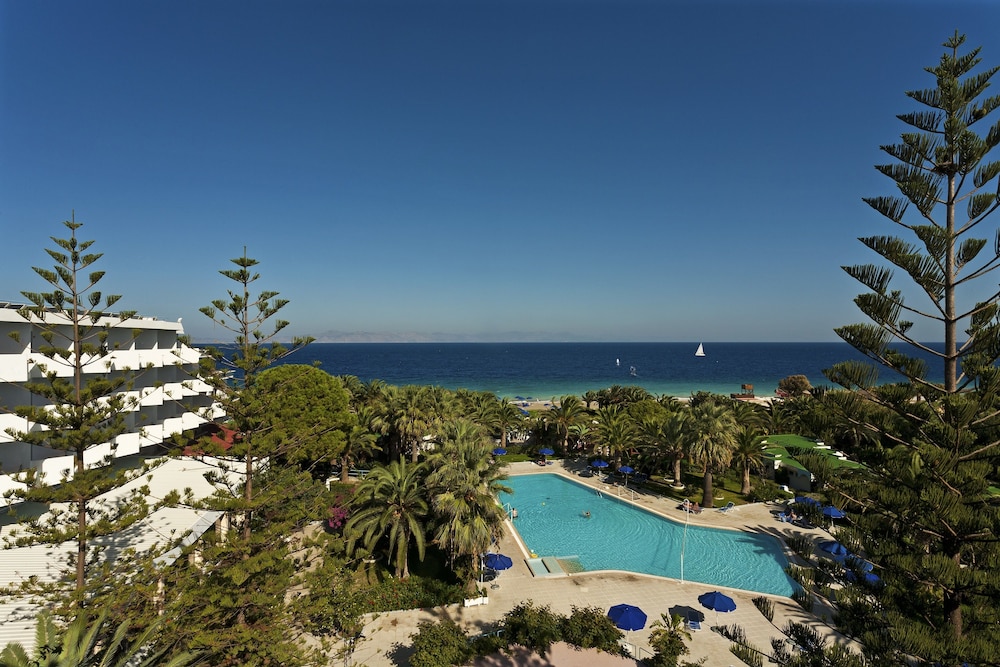 Blue Horizon Hotel — Swimming pool in Ialyssos, South Aegean