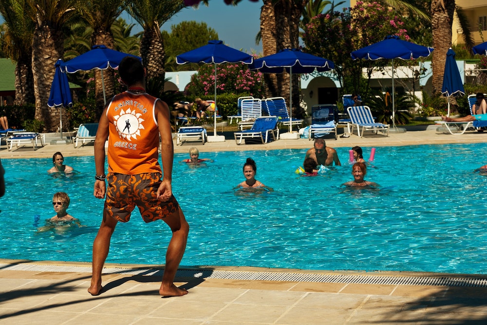 Blue Horizon Hotel — Swimming pool in Ialyssos, South Aegean