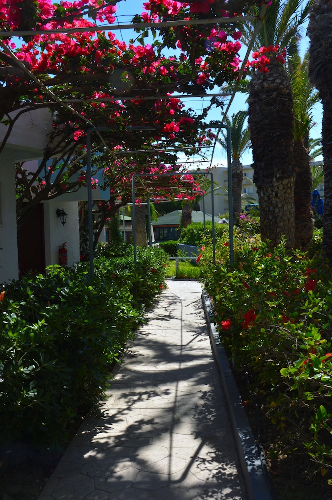 Blue Horizon Hotel — Hotel building in Ialyssos, South Aegean