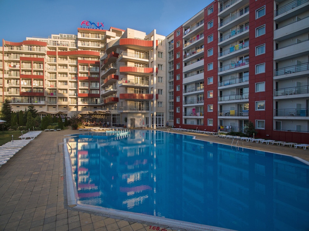 Hotel Fenix — Main photo in Sunny Beach, Burgas Region