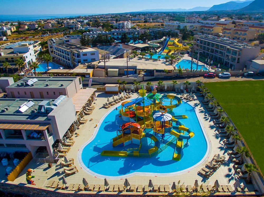 Gouves Water Park Holiday Resort — Attractions for children in Gouves