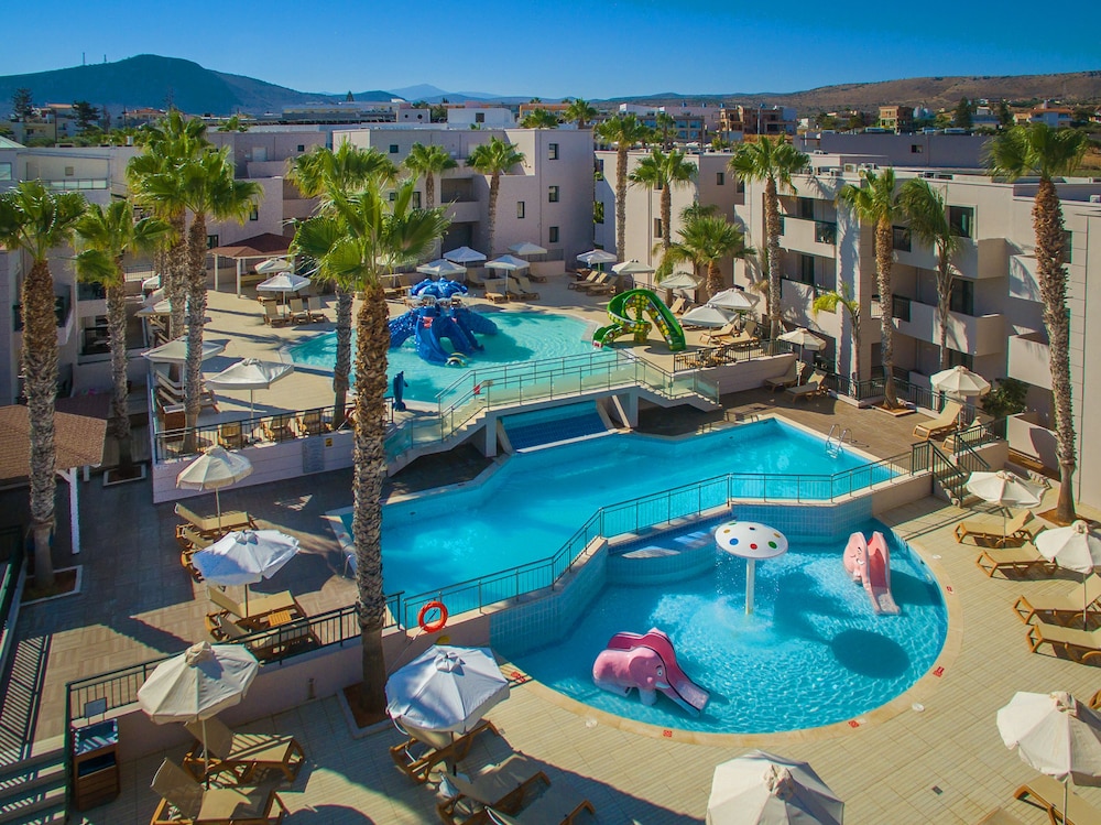 Gouves Water Park Holiday Resort — Attractions for children in Gouves