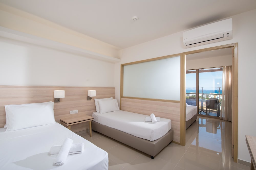 Gouves Water Park Holiday Resort — Hotel rooms in Gouves