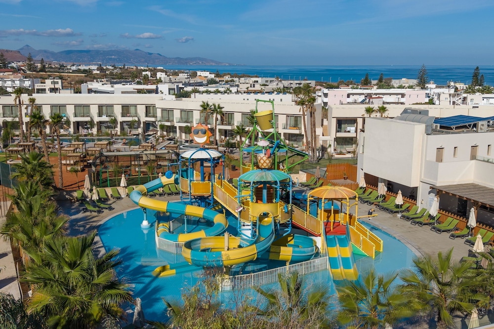 Gouves Water Park Holiday Resort — Attractions for children in Gouves