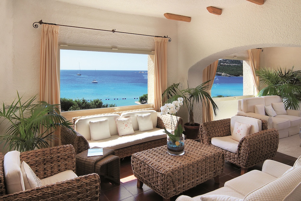 COLONNA GRAND HOTEL CAPO TESTA, a Colonna Luxury Beach Hotel, Santa Teresa Sardegna — Hotel rooms in Capo Testa, Sardinia