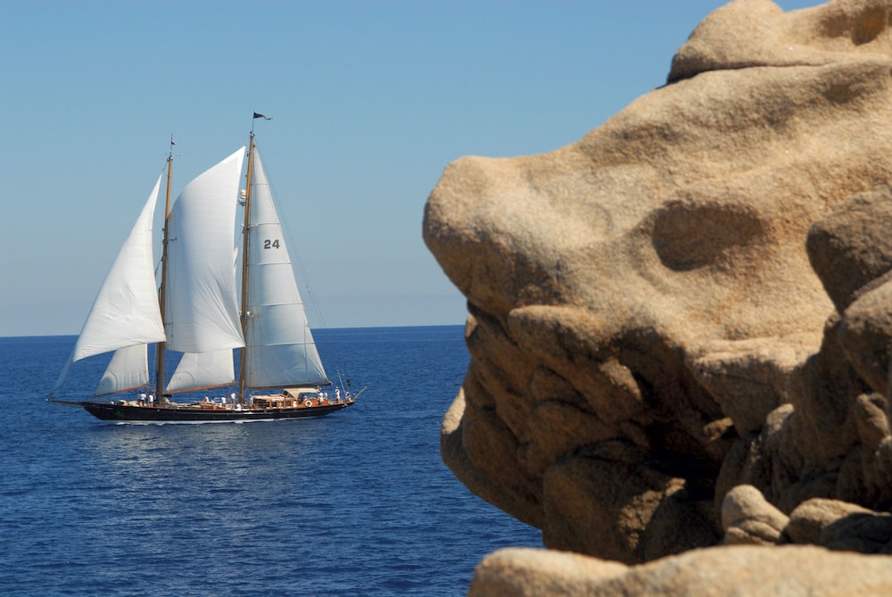 COLONNA GRAND HOTEL CAPO TESTA, a Colonna Luxury Beach Hotel, Santa Teresa Sardegna — Attractions in the area in Capo Testa, Sardinia