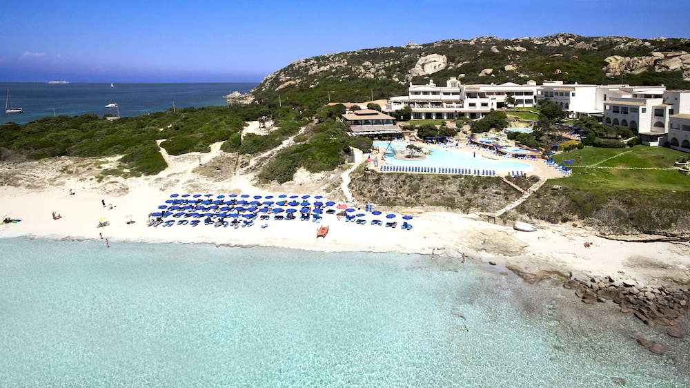 COLONNA GRAND HOTEL CAPO TESTA, a Colonna Luxury Beach Hotel, Santa Teresa Sardegna — Beach in Capo Testa, Sardinia