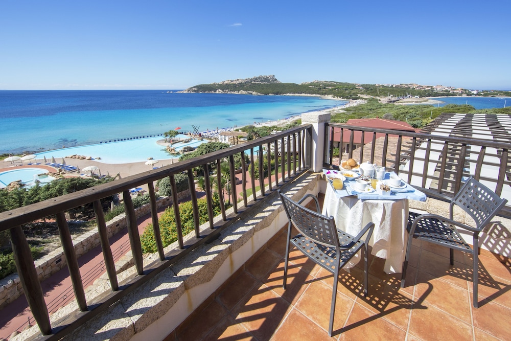 COLONNA GRAND HOTEL CAPO TESTA, a Colonna Luxury Beach Hotel, Santa Teresa Sardegna — Beach in Capo Testa, Sardinia