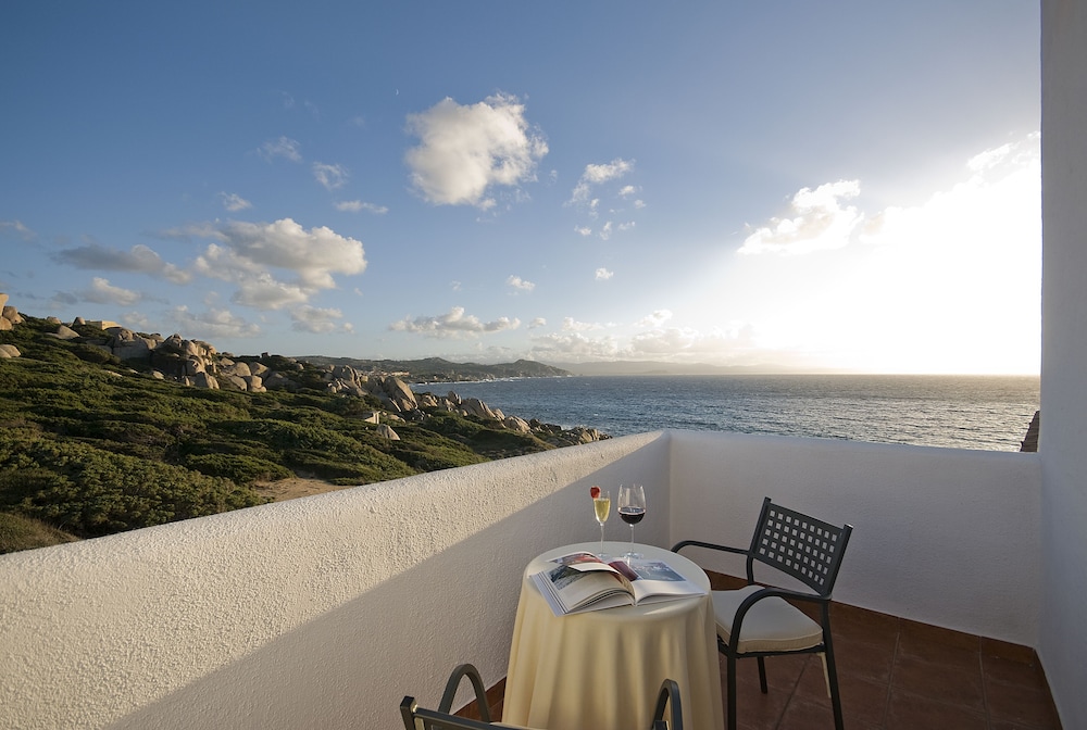 COLONNA GRAND HOTEL CAPO TESTA, a Colonna Luxury Beach Hotel, Santa Teresa Sardegna — Hotel rooms in Capo Testa, Sardinia