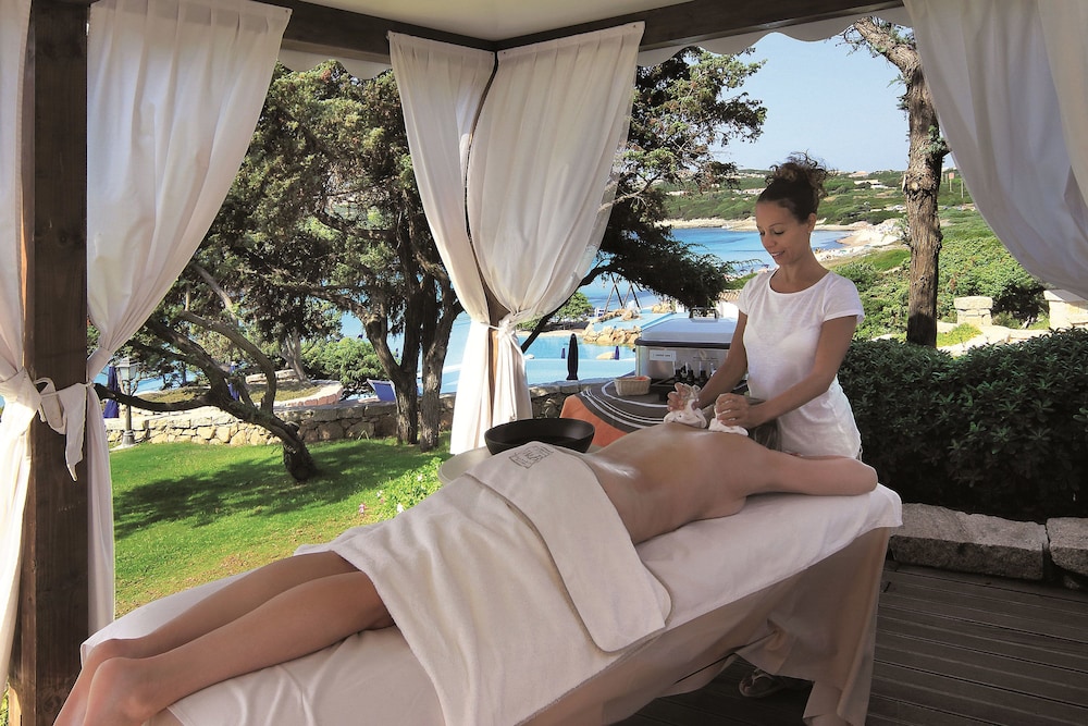 COLONNA GRAND HOTEL CAPO TESTA, a Colonna Luxury Beach Hotel, Santa Teresa Sardegna — Spa in Capo Testa, Sardinia