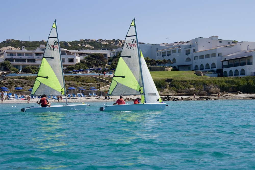 COLONNA GRAND HOTEL CAPO TESTA, a Colonna Luxury Beach Hotel, Santa Teresa Sardegna — Sports & recreation in Capo Testa, Sardinia