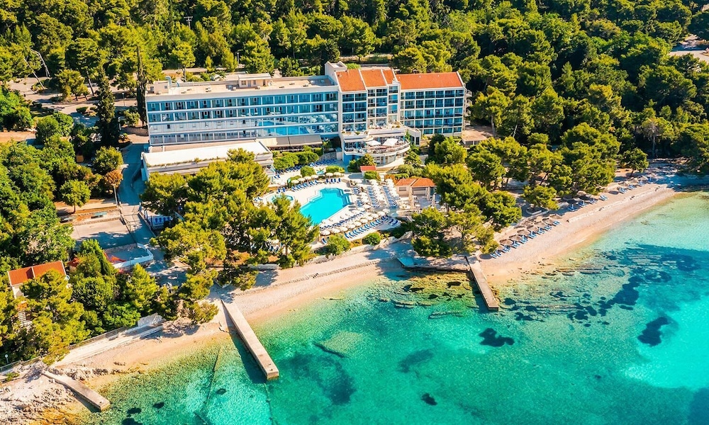 Aminess Vival Grand Azur Hotel — Beach in Orebić, Dubrovnik-Neretva