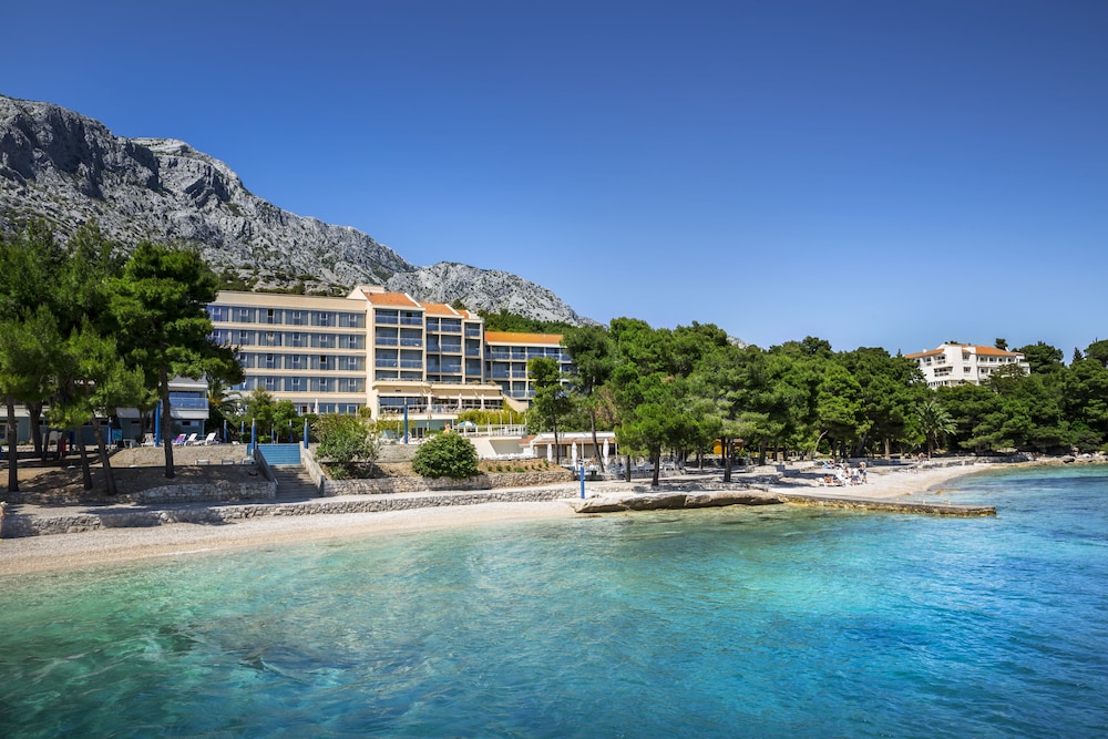 Aminess Vival Grand Azur Hotel — Beach in Orebić, Dubrovnik-Neretva
