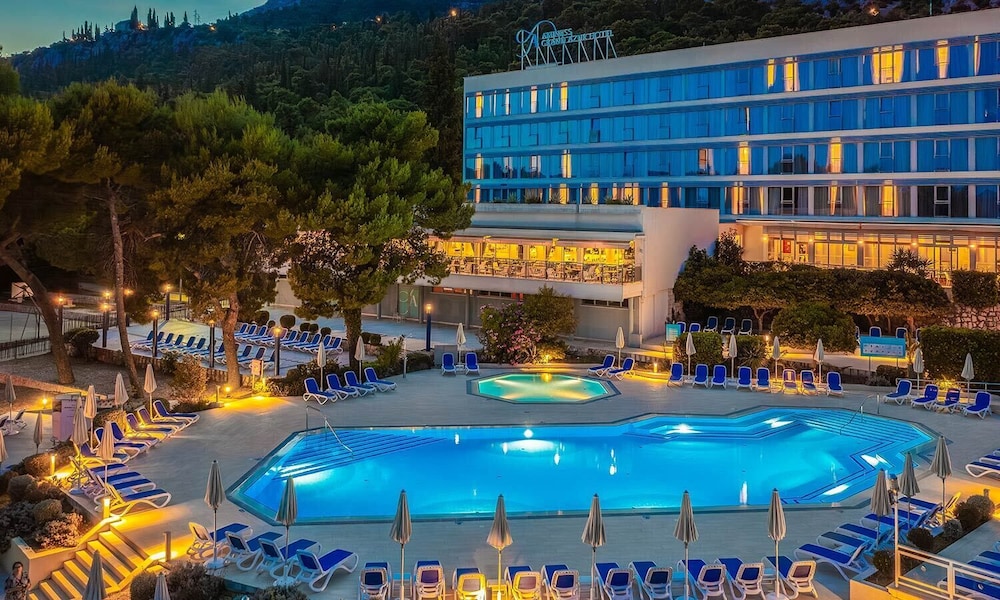 Aminess Vival Grand Azur Hotel — Swimming pool in Orebić, Dubrovnik-Neretva