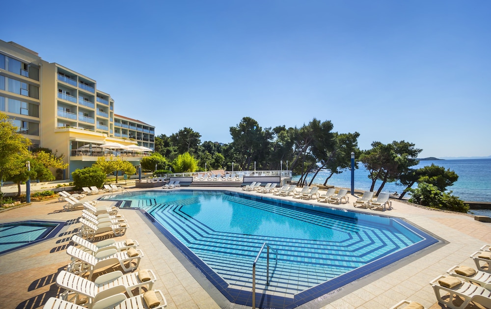 Aminess Vival Grand Azur Hotel — Swimming pool in Orebić, Dubrovnik-Neretva
