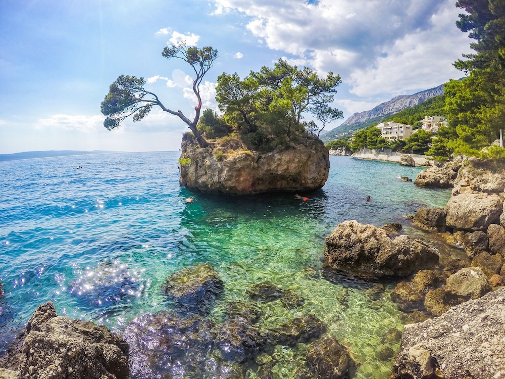 Bluesun Hotel Marina — Beach in Brela, Split-Dalmatia