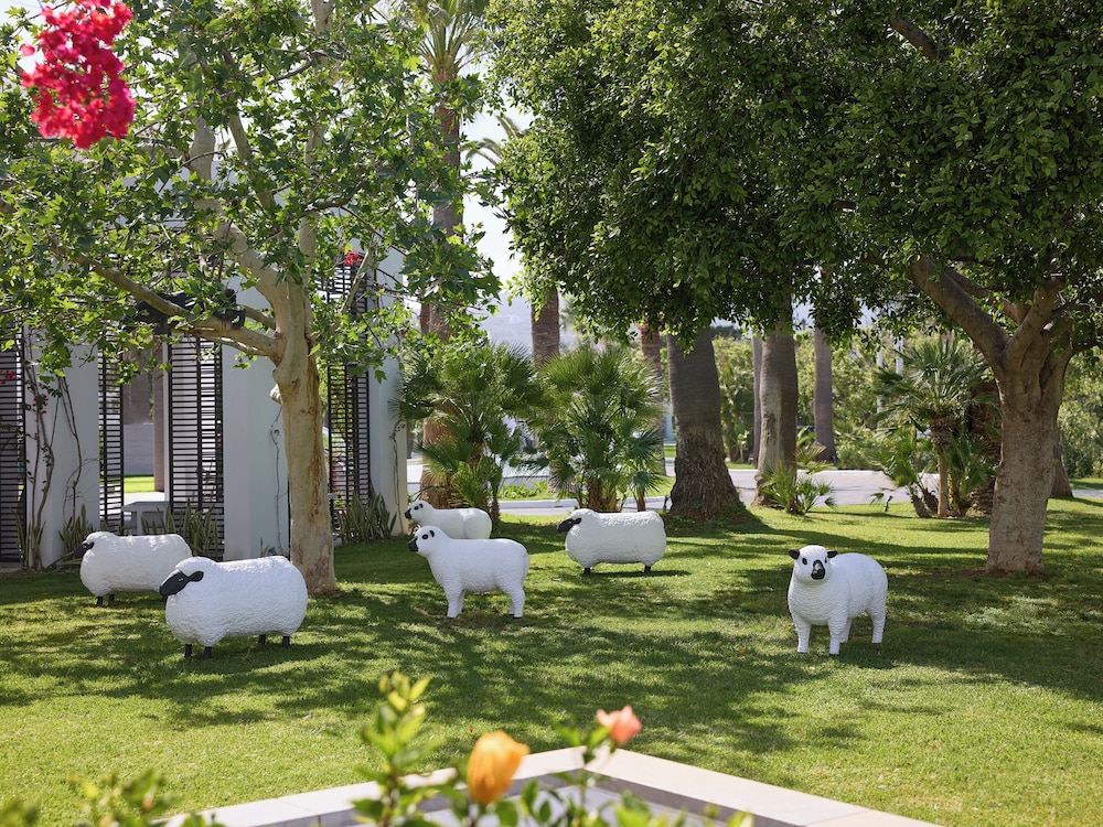 Creta Palace, A Resort to Live — Hotel building in Rethymnon