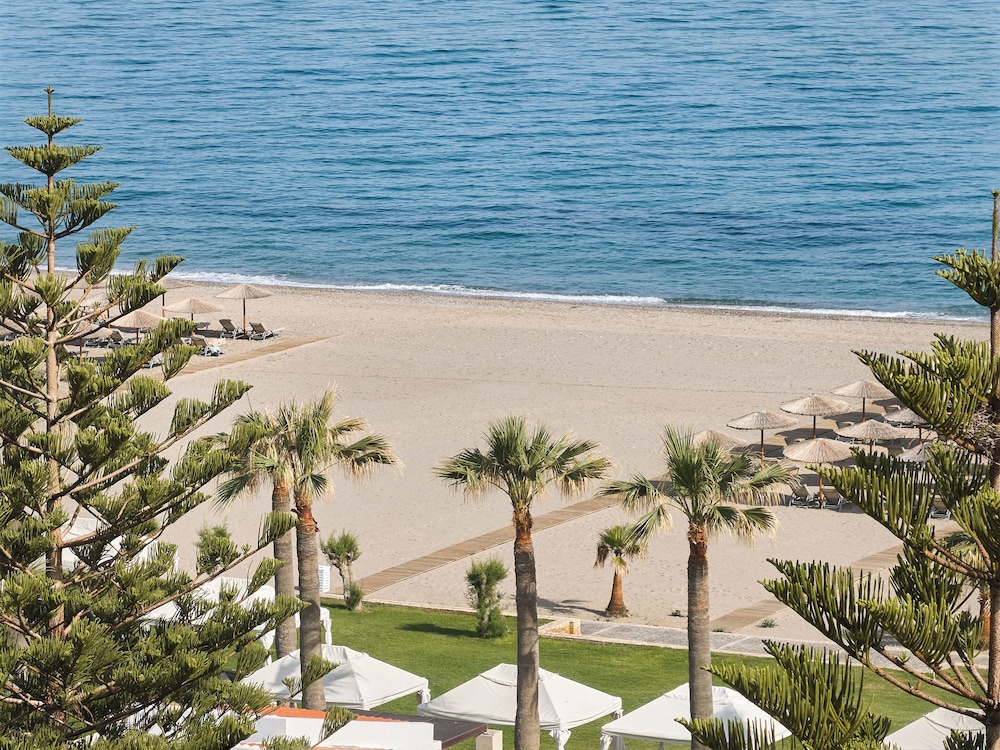 Creta Palace, A Resort to Live — Beach in Rethymnon