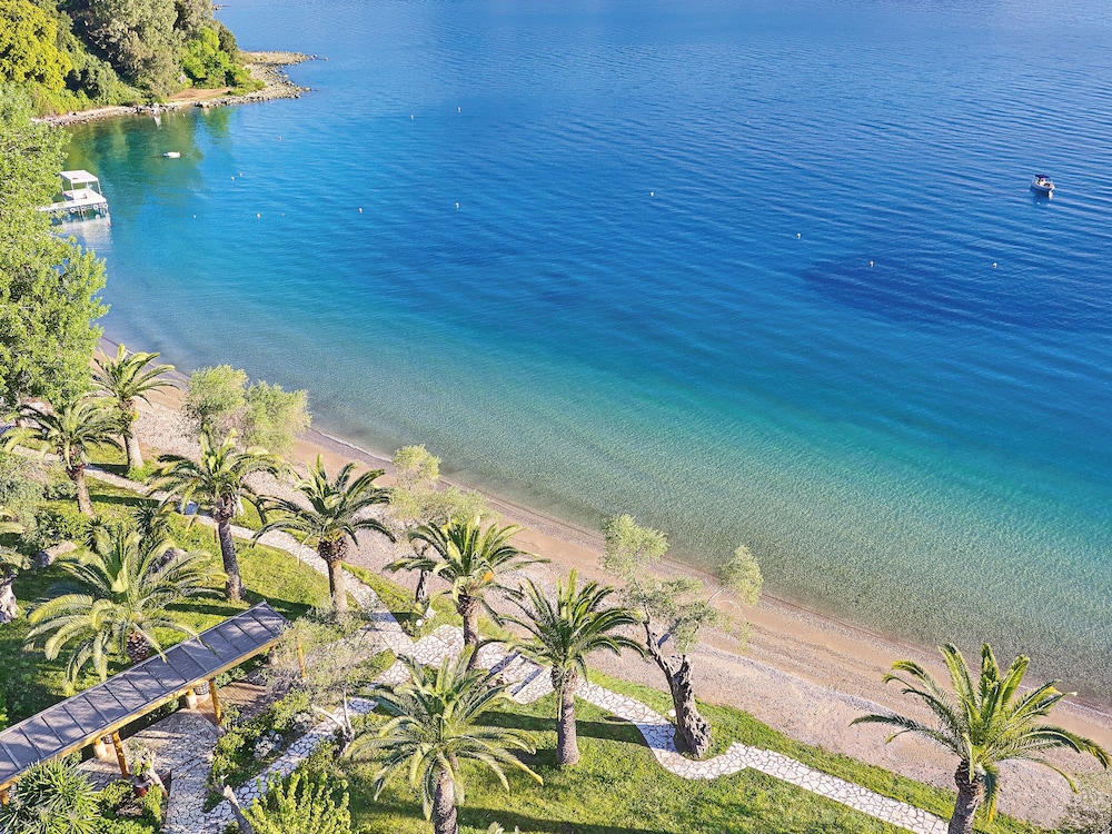 Grecotel Daphnila Bay — Beach in Gouvia, Ionian Islands