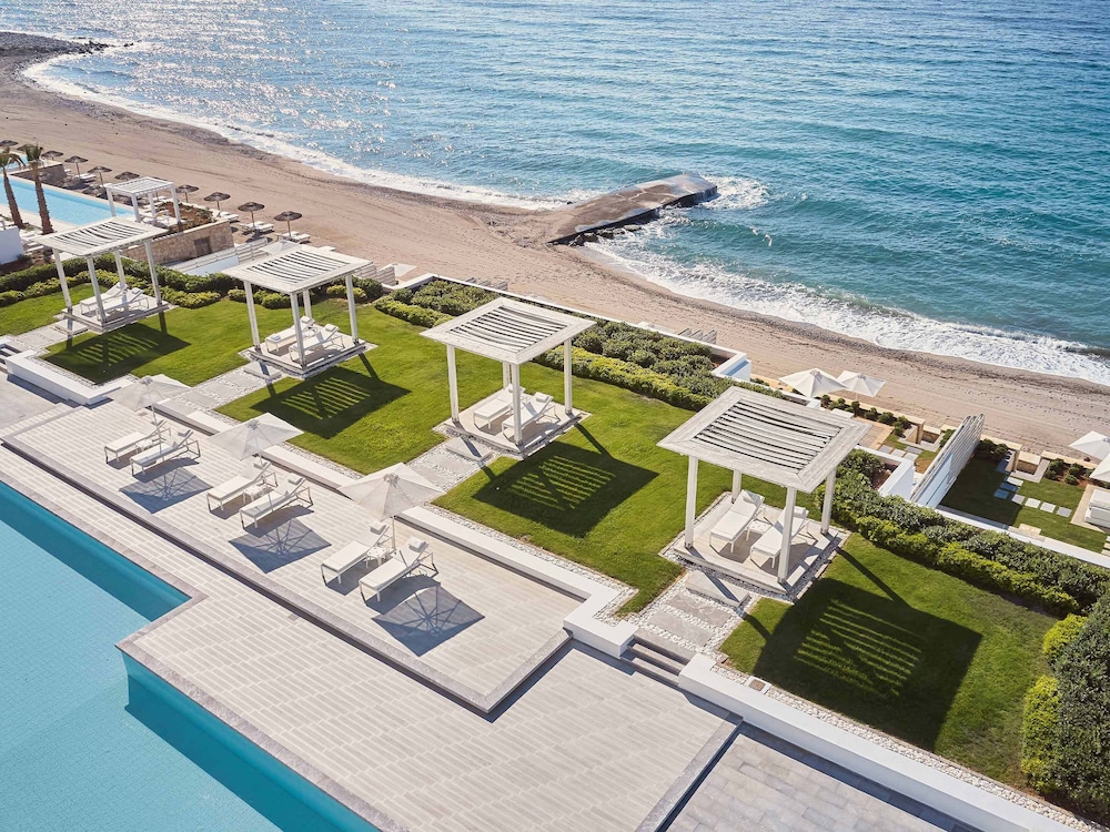 Grecotel LUX ME White — View in Rethymnon