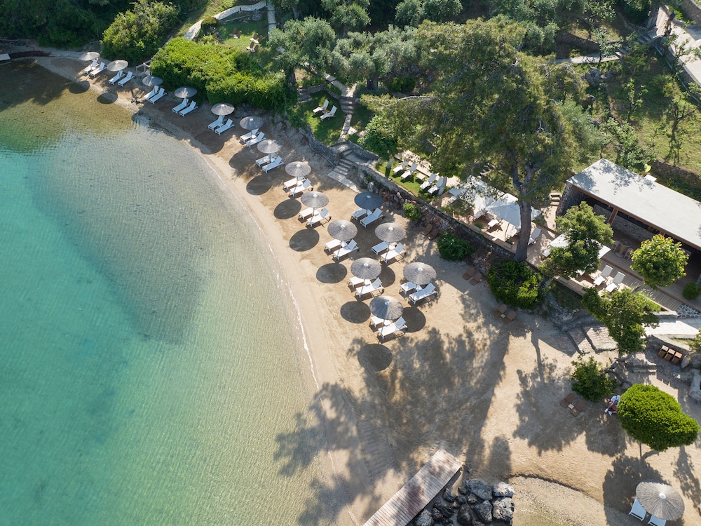 Grecotel Eva Palace — Beach in Dassia, Ionian Islands